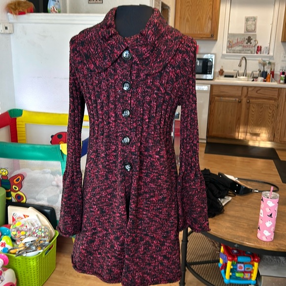 Style & Co. Women’s M, button down cardigan - Picture 1 of 5